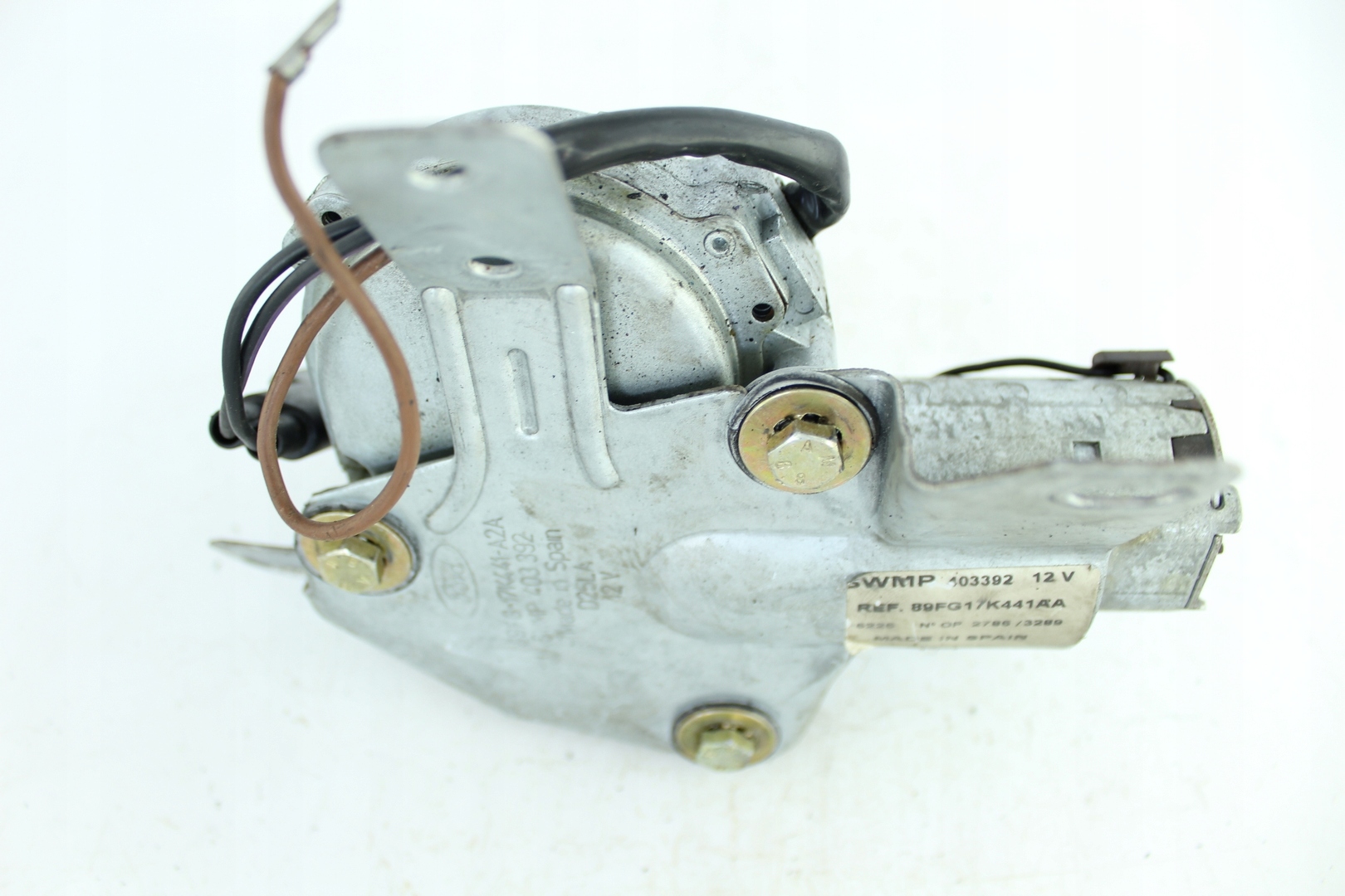 Motor Wischer FORD FIESTA heck 89FB17404A2A FORD