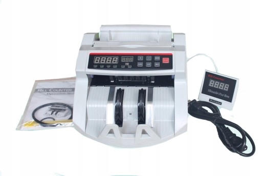 LICZARKA DO BANKNOTÓW PIENIĘDZY IMATRIX BASIC Z TESTEREM Kod producenta MATRIX900