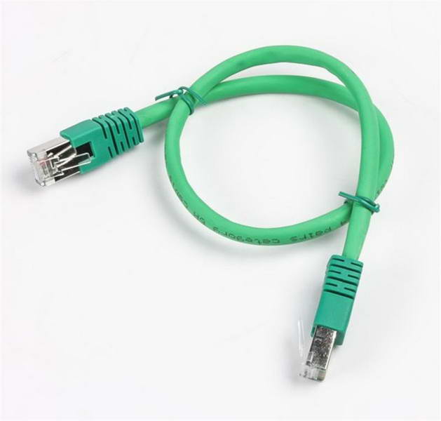 

Kabel Sieciowy Lan Ethernet RJ45 CAT6A Ftp 0,25M