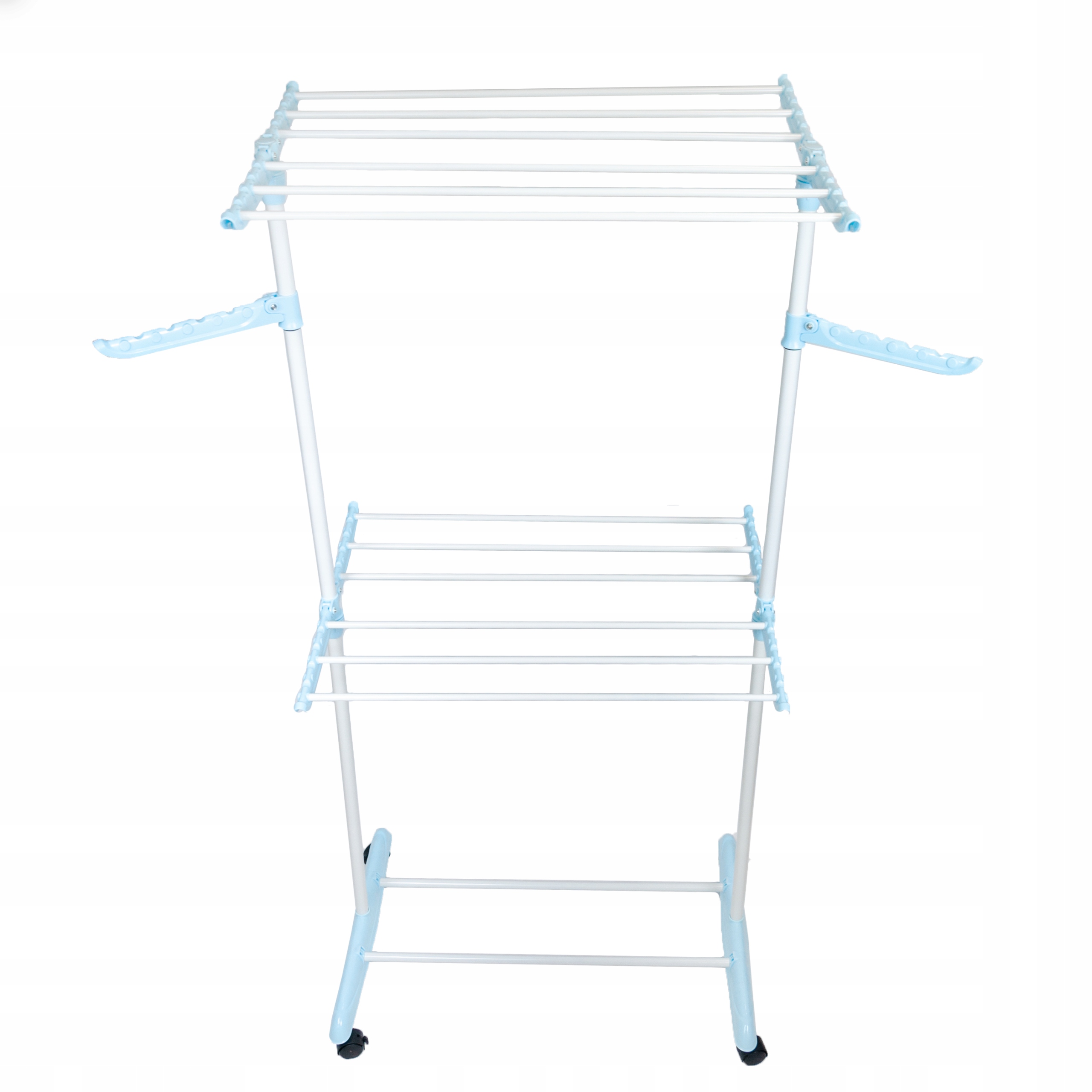 Levně Sušák Na Prádlo Vertikální, Velká, Stojící Na Balkon, Skládací Do Pokoje