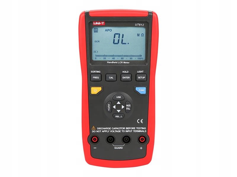 Multimetr Uni-t UT612 Rlc, Usb, automat