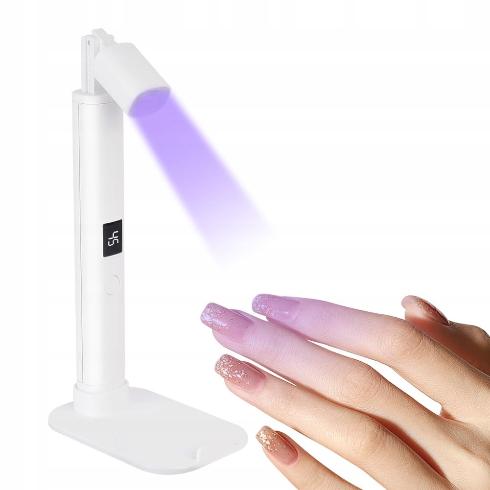 LOPHE Lampa UV LED Do Gelnokci Przenośna Mini Lampa Do Utwardzania Paznokci — miniatura 8