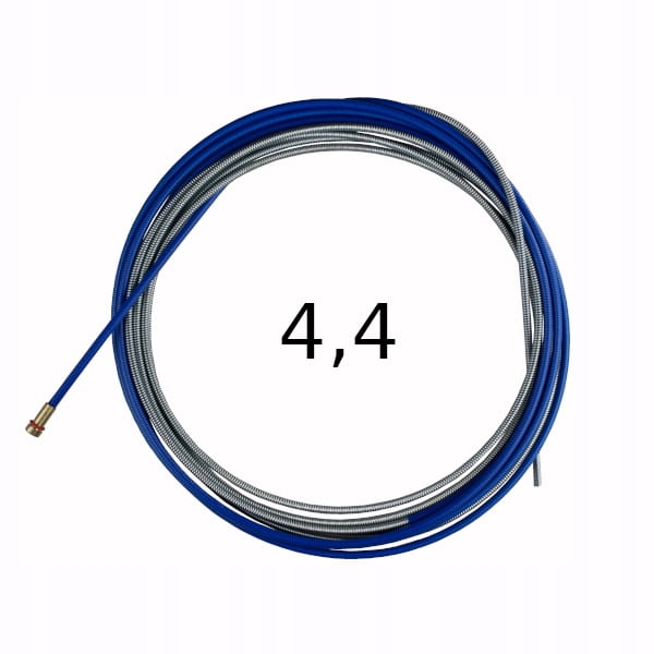

Prowadnik Drutu Uchwyt Mig Niebieski 0,6-0,8 4,4 m