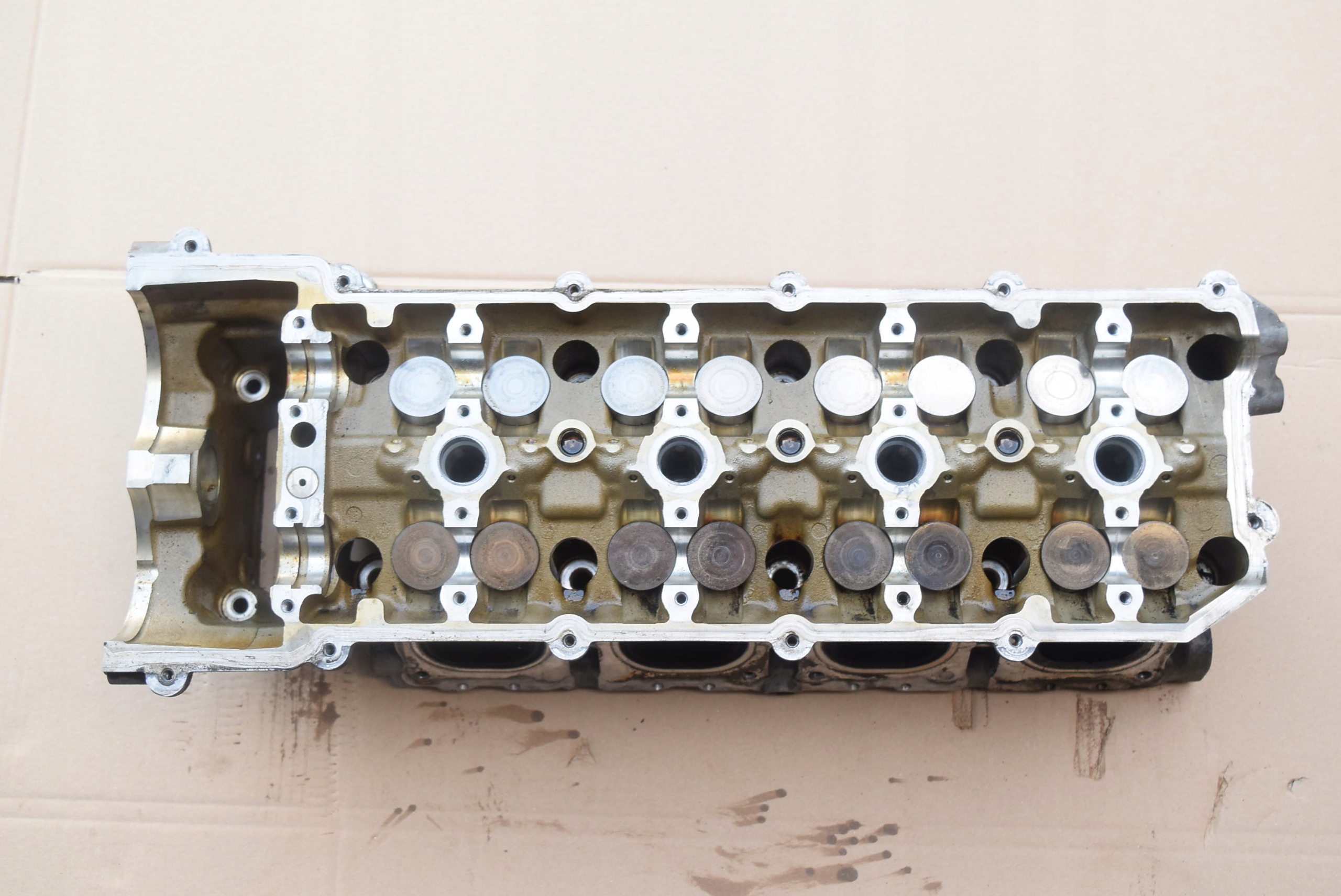 MERCEDES W211 W219 6.3 AMG GŁOWICA LEWA M156