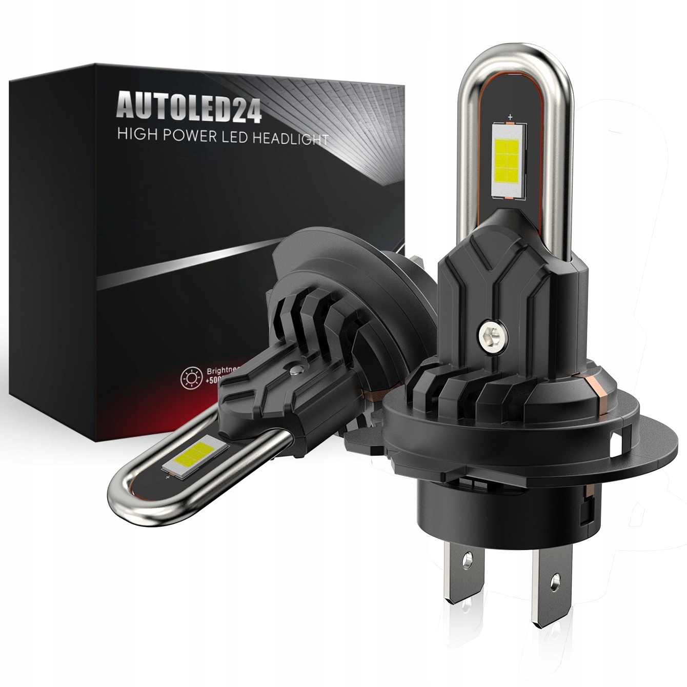 Led žárovky H7 Retrify Umax Csp Ultra Maxx Výkon 26000LM 100W E8 Canbus Pro