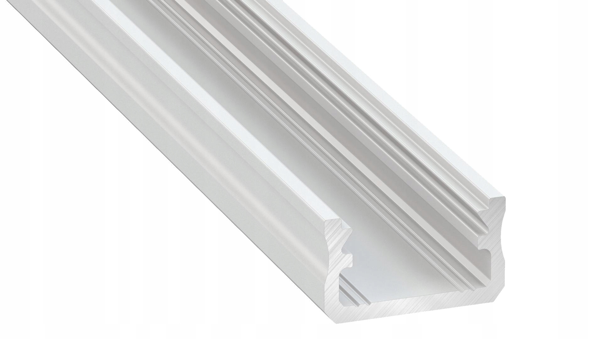 

1mb Profil Led A aluminiowy Nawierzchniowy Biały