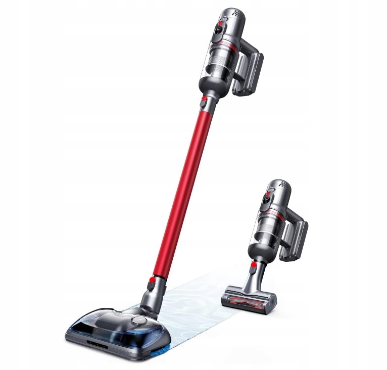 Puppyoo T12 PRO RINSE PIONOW ODKURZACZ BEZPRZEWODOWY, FUNKCJA MOPA Model T12 PRO RINSE