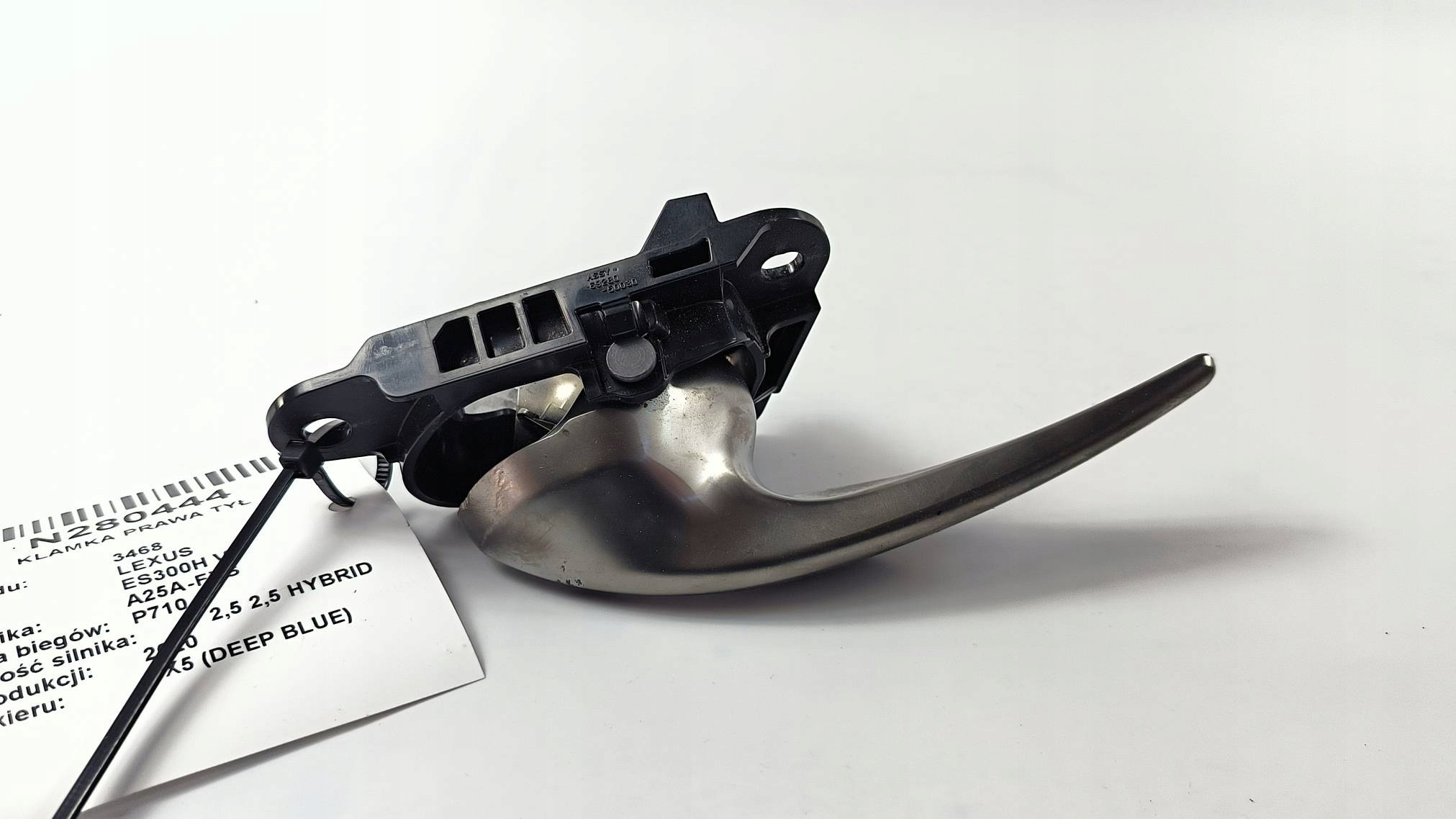 handle inner right rear part 69280-50030 LEXUS ES300H VII
