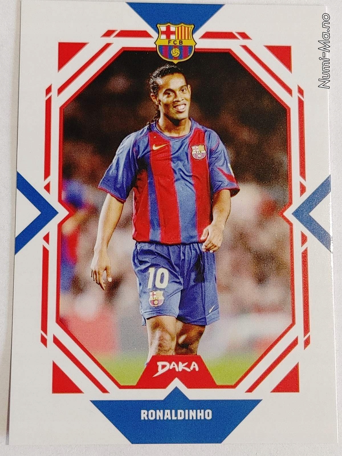 Daka Fc Barcelona 2025-26 Ronaldinho Fc Barcelona 25A 5006
