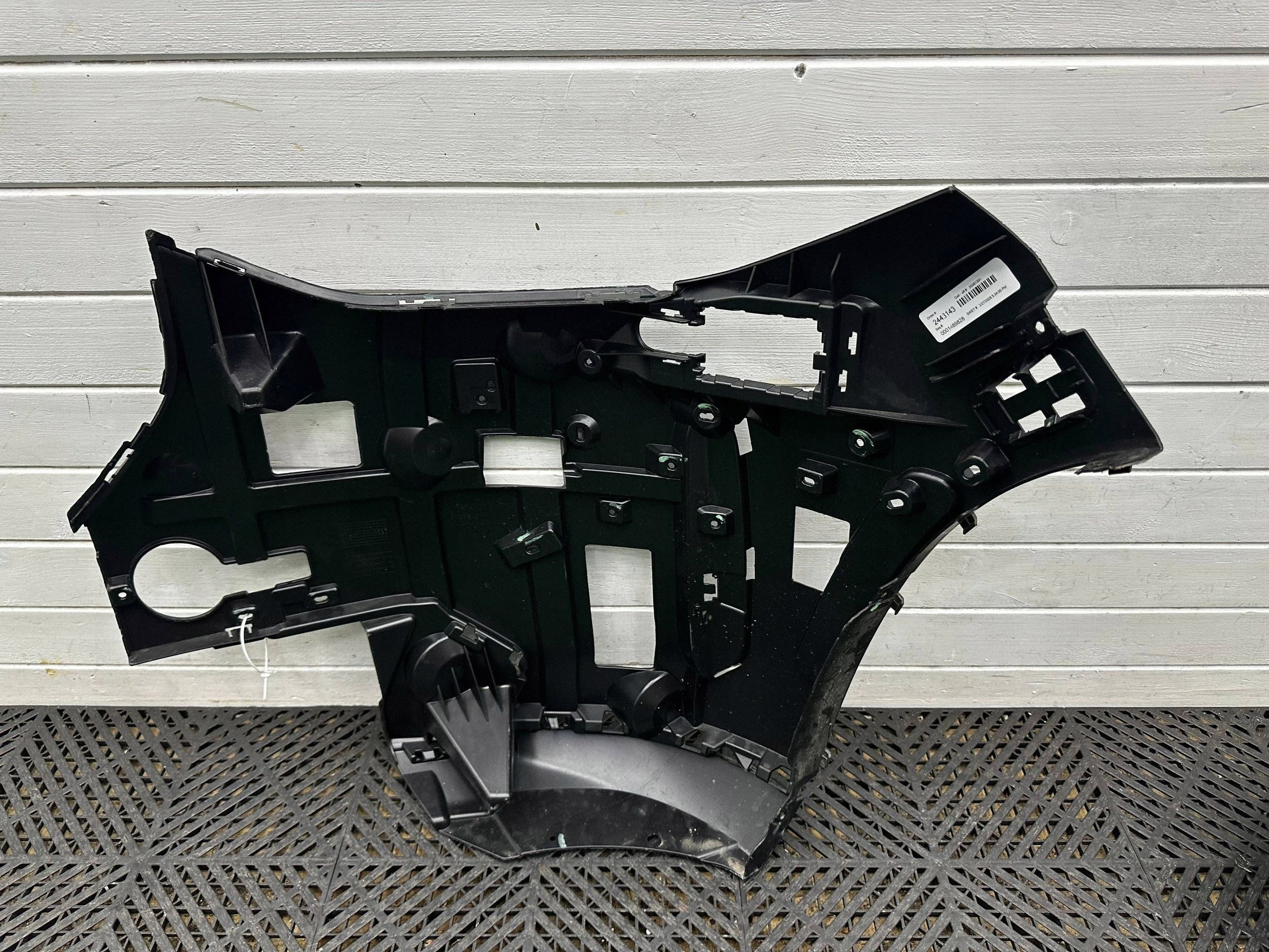 bumper bracket of the front front BMW X3 G45 KOMPLET 5A26E45 5A26E46