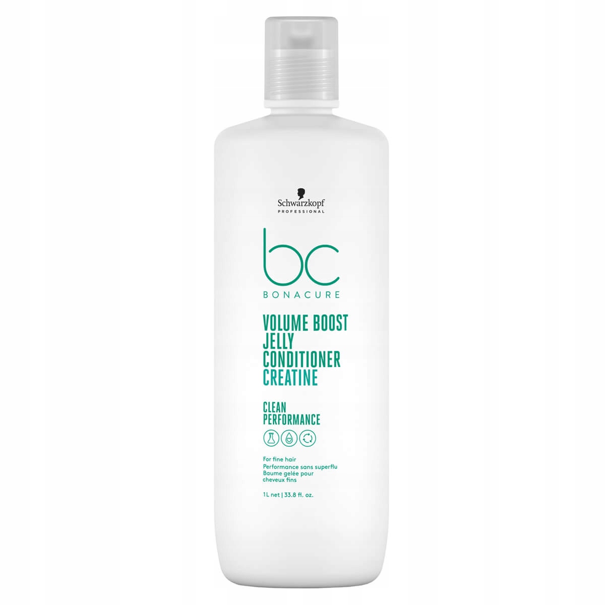 Schwarzkopf Bc Volume Boost kondicionér objem 1000