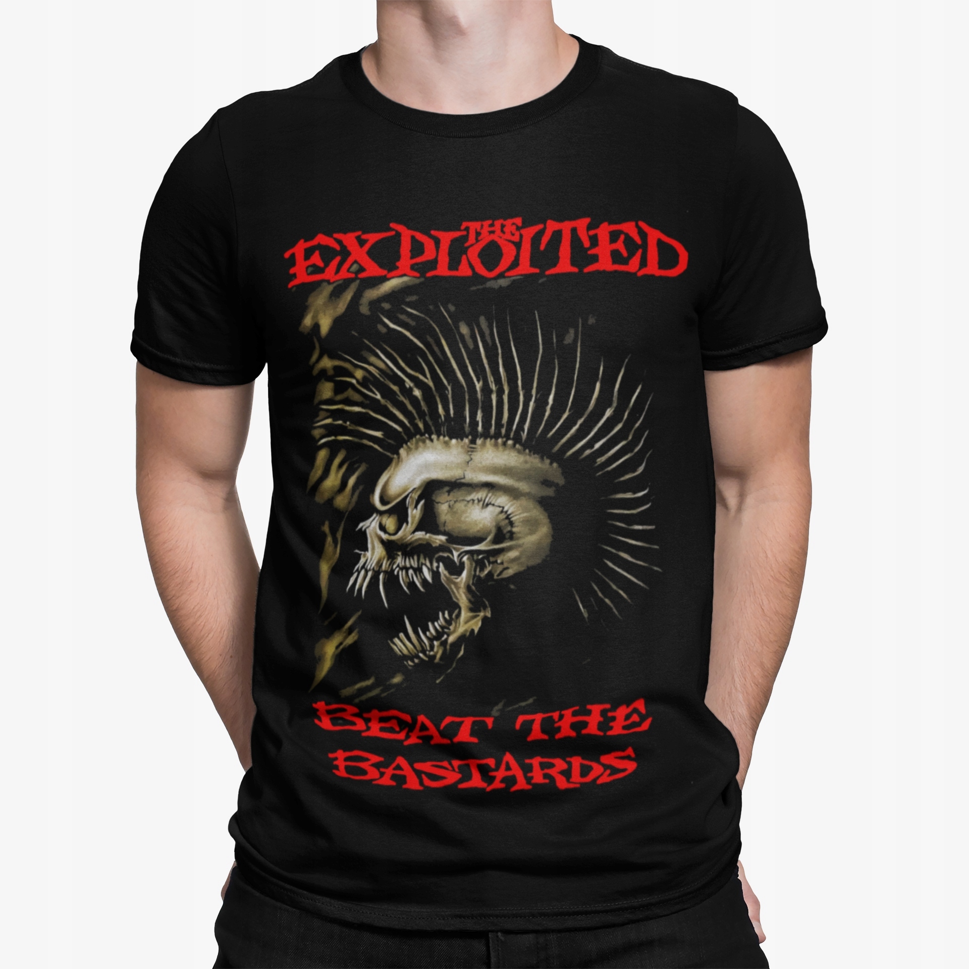 

The Exploited Beat Bastards T-Shirt Koszulka XL