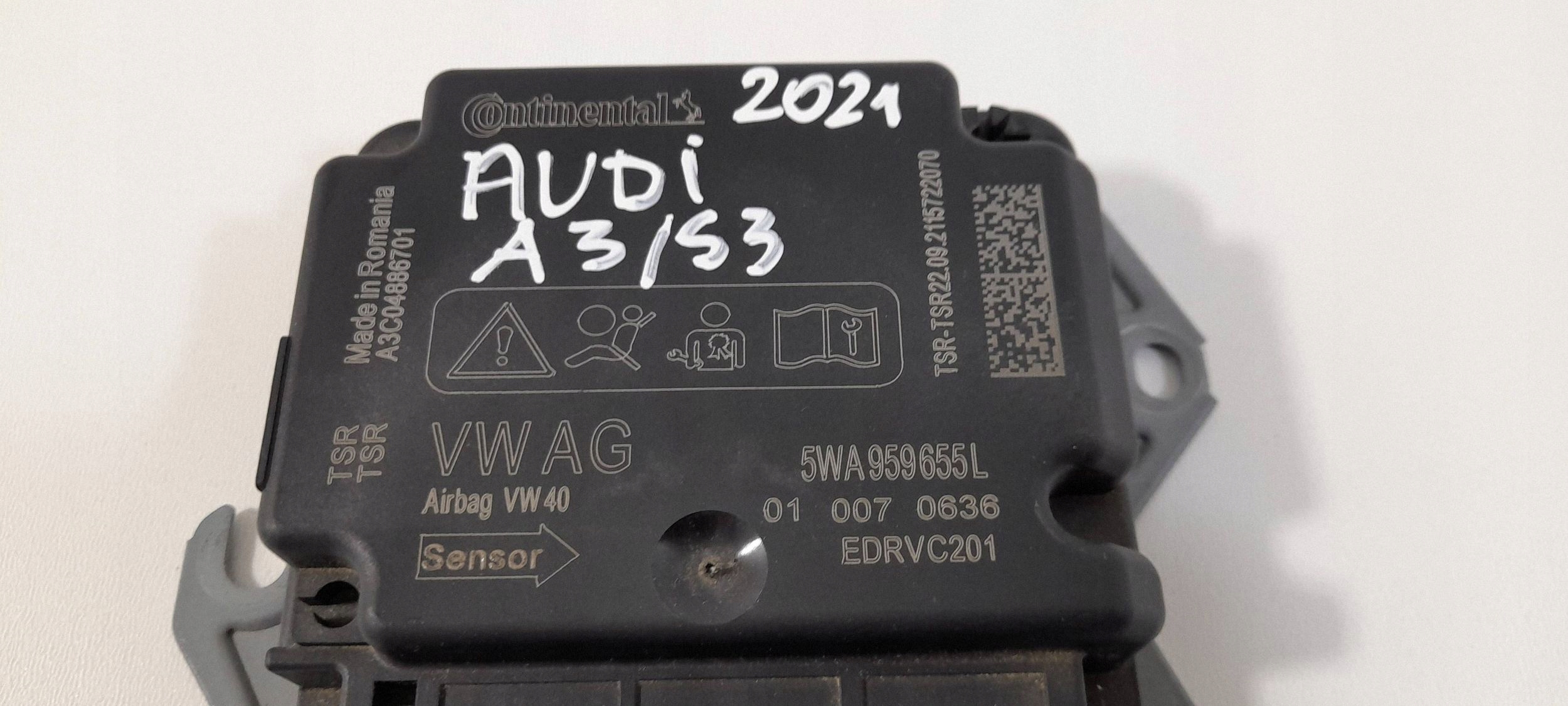 Audi A3 8Y e Altro/e VAG Centralina airbag 5WA959655L (A7)