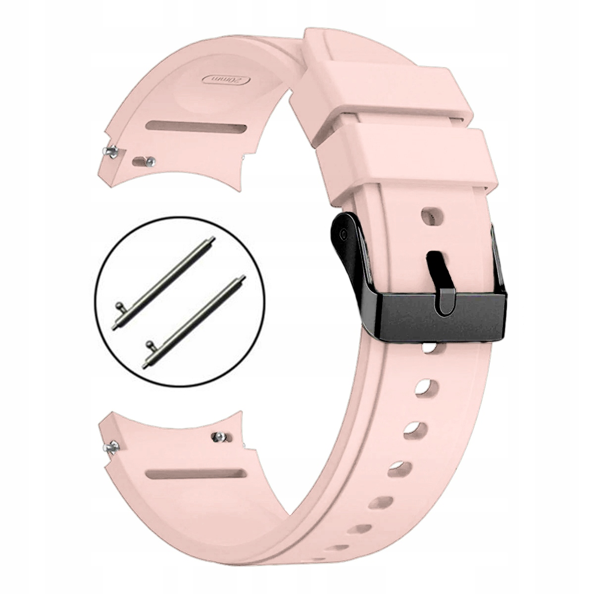 

Pasek Do Samsung Galaxy Watch 4/5 20 Różowy