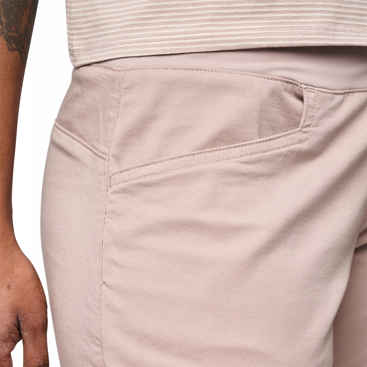 Damskie spodnie wspinaczkowe Black Diamond Notion SP z wysokim stanem L Rozmiar L