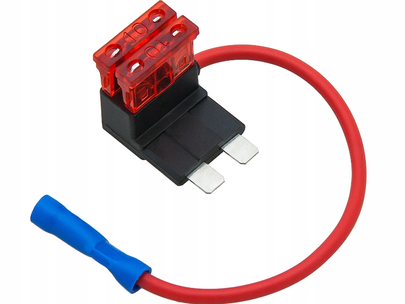 

Rozgałęźnik prądowy samochodowy z bezpiecznikiem