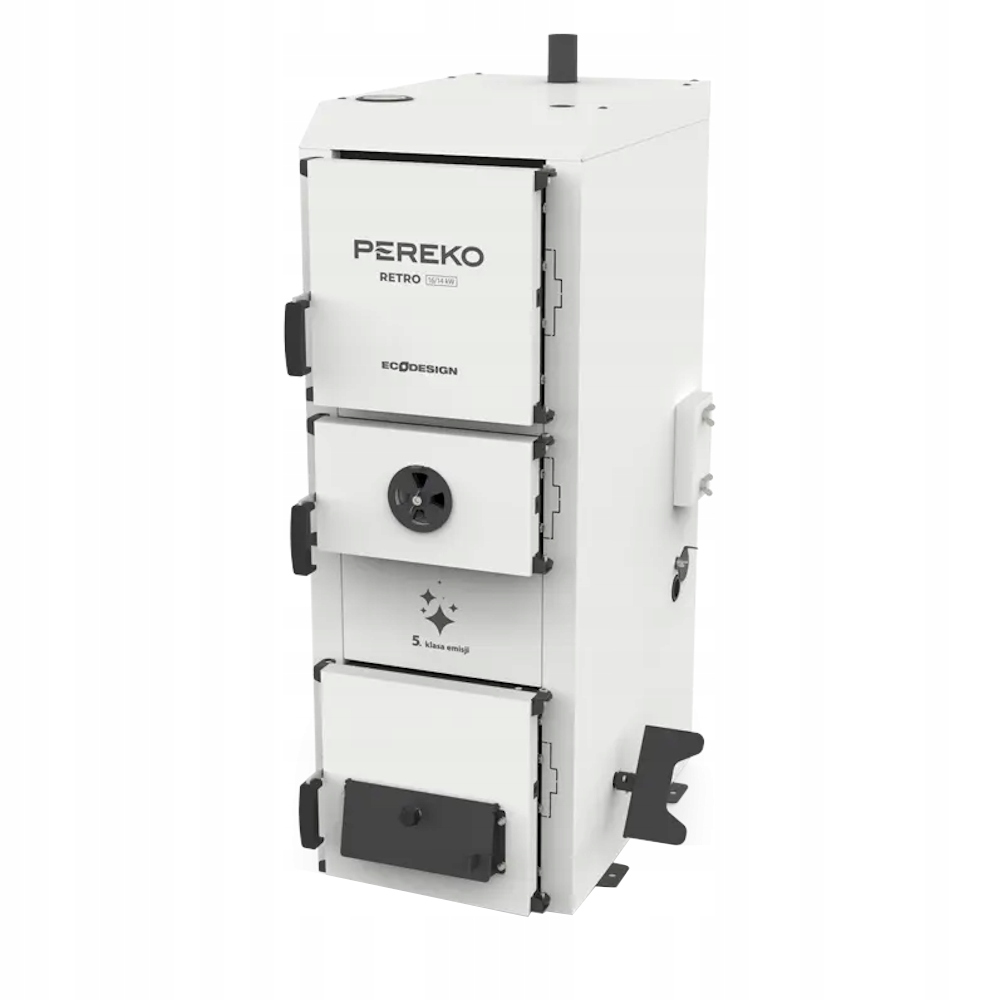 Kocioł Piec Na Drewno Pereko Retro 14 kW
