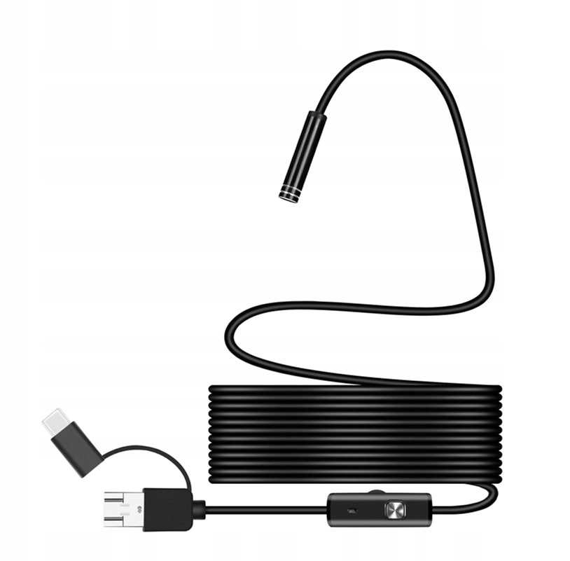 

Kamera inspekcyjna endoskopowa 3w1 10m 7m IP67