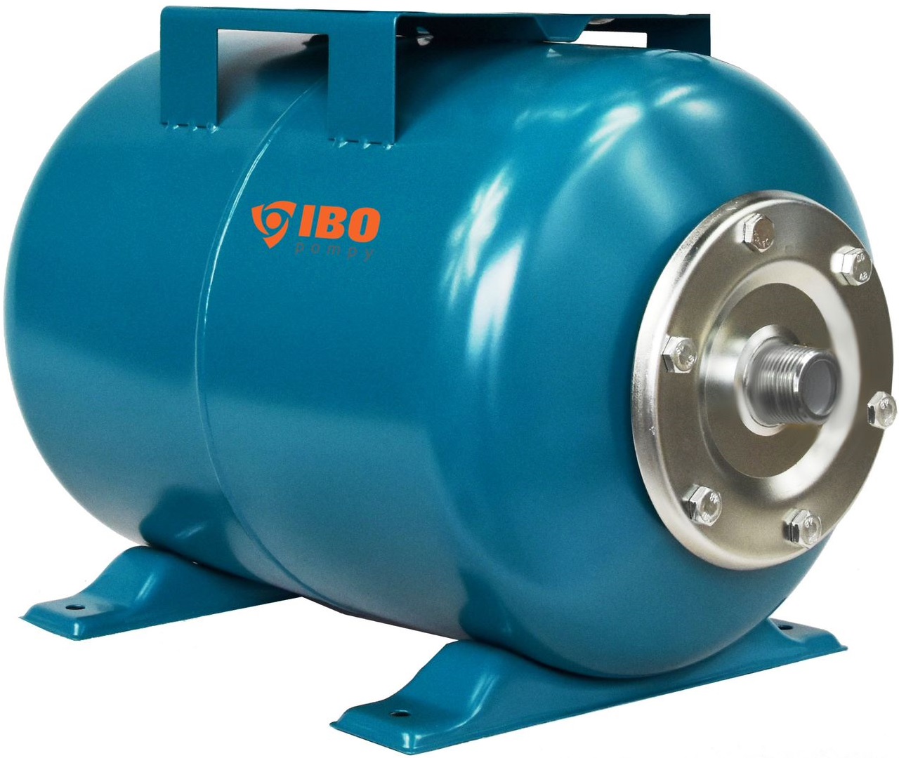 Zbiornik przeponowy Ibo Dambat 24 l poziomy