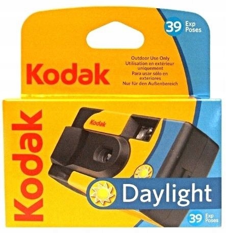 Aparat jednorazowy Kodak Daylight 39 zdjęć Model Daylight