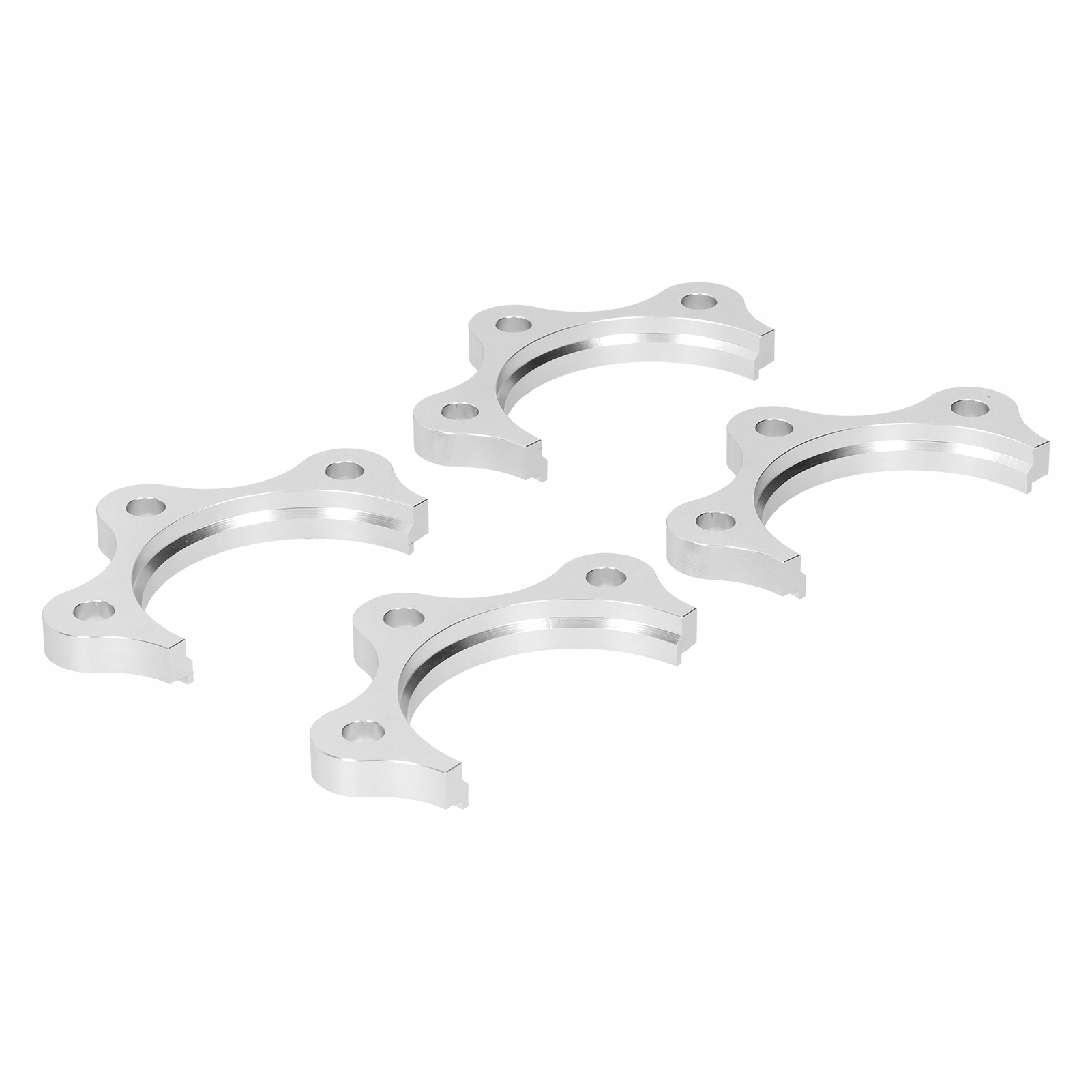 1618210013912 - Чорний сплав 6061 T6 осі Розпірки комплект