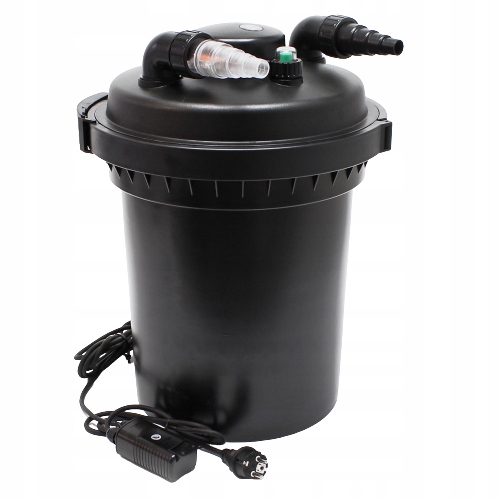 

Filtr samoczyszczący z Uv-c 11w do oczka 12000L