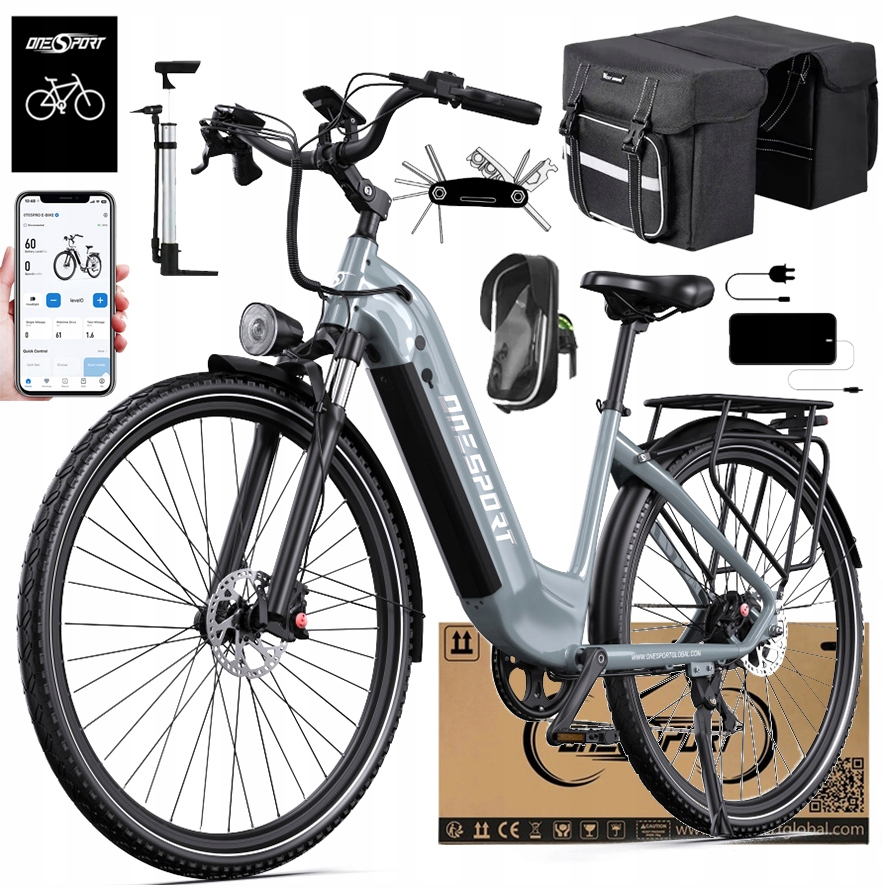 Elektrokolo Onesport OT05 Pro 22.5Ah 140km 27,5" muži/ženy Pl