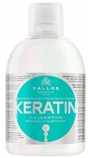 

Kallos Kjmn szampon Keratin 1L