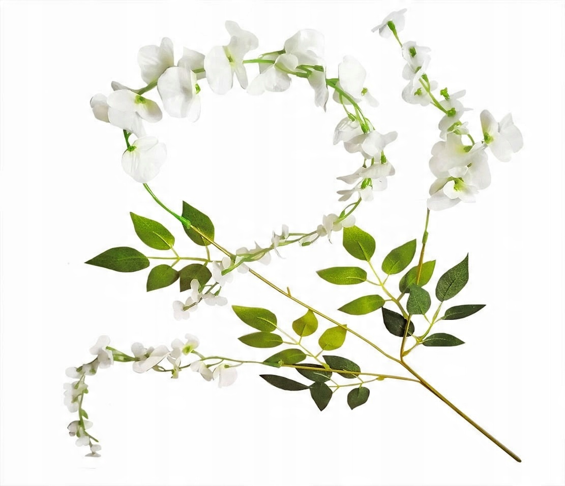 

Wisteria glicynia girlanda Gałązka sztuczna 110cm