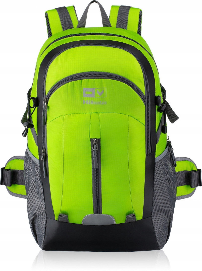 HI MOUNTAIN PLECAK GLOBE LEMON GREEN