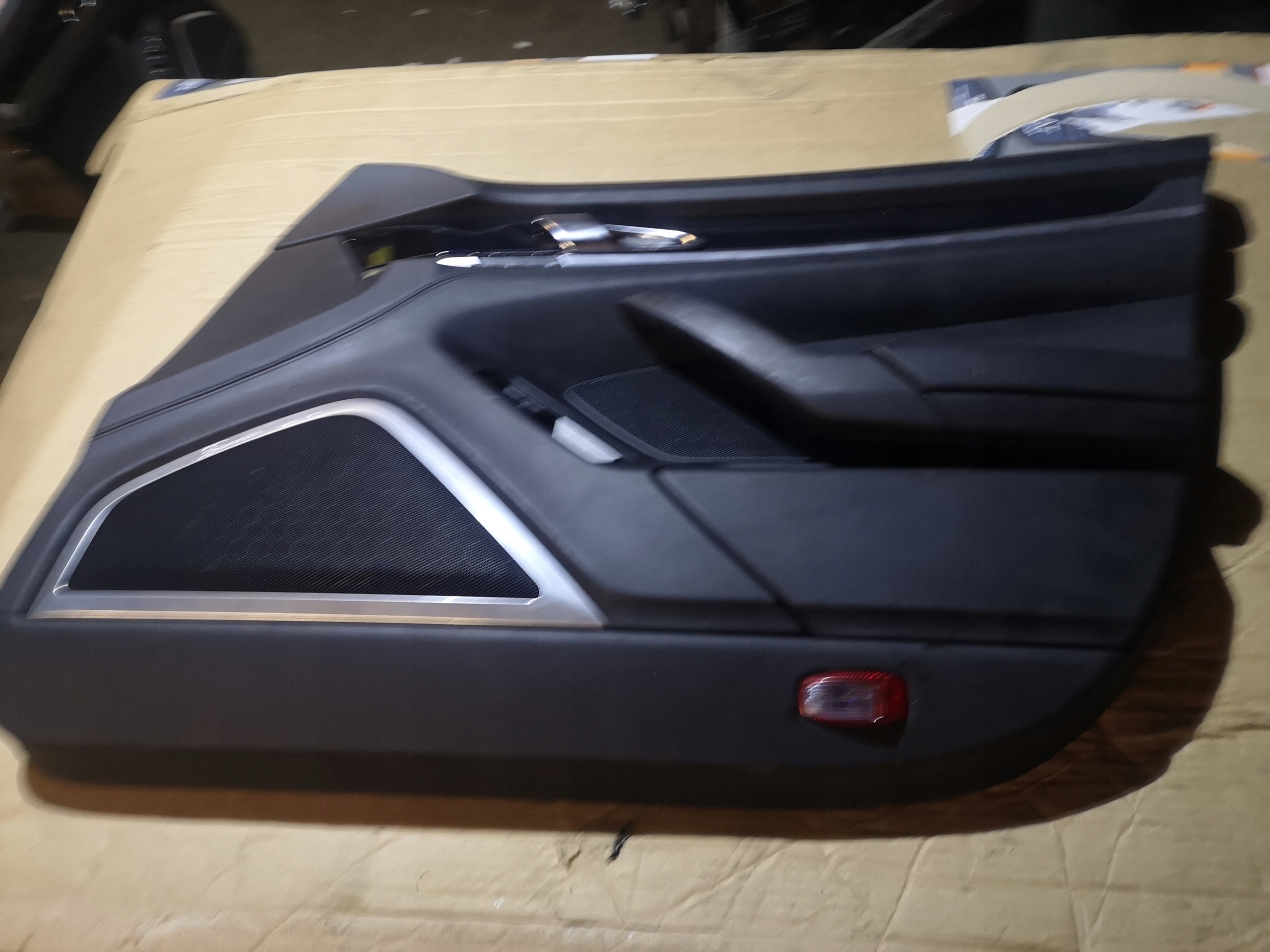 970555302 970555301 - PORSCHE PANAMERA 970 ОББИВКА ДВЕРЕЙ ПРАВА ЛІВА