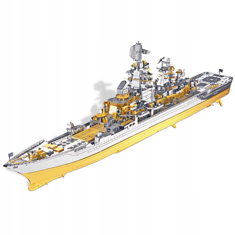 

Piececool Puzzle Metalowe Model 3D Krążownik