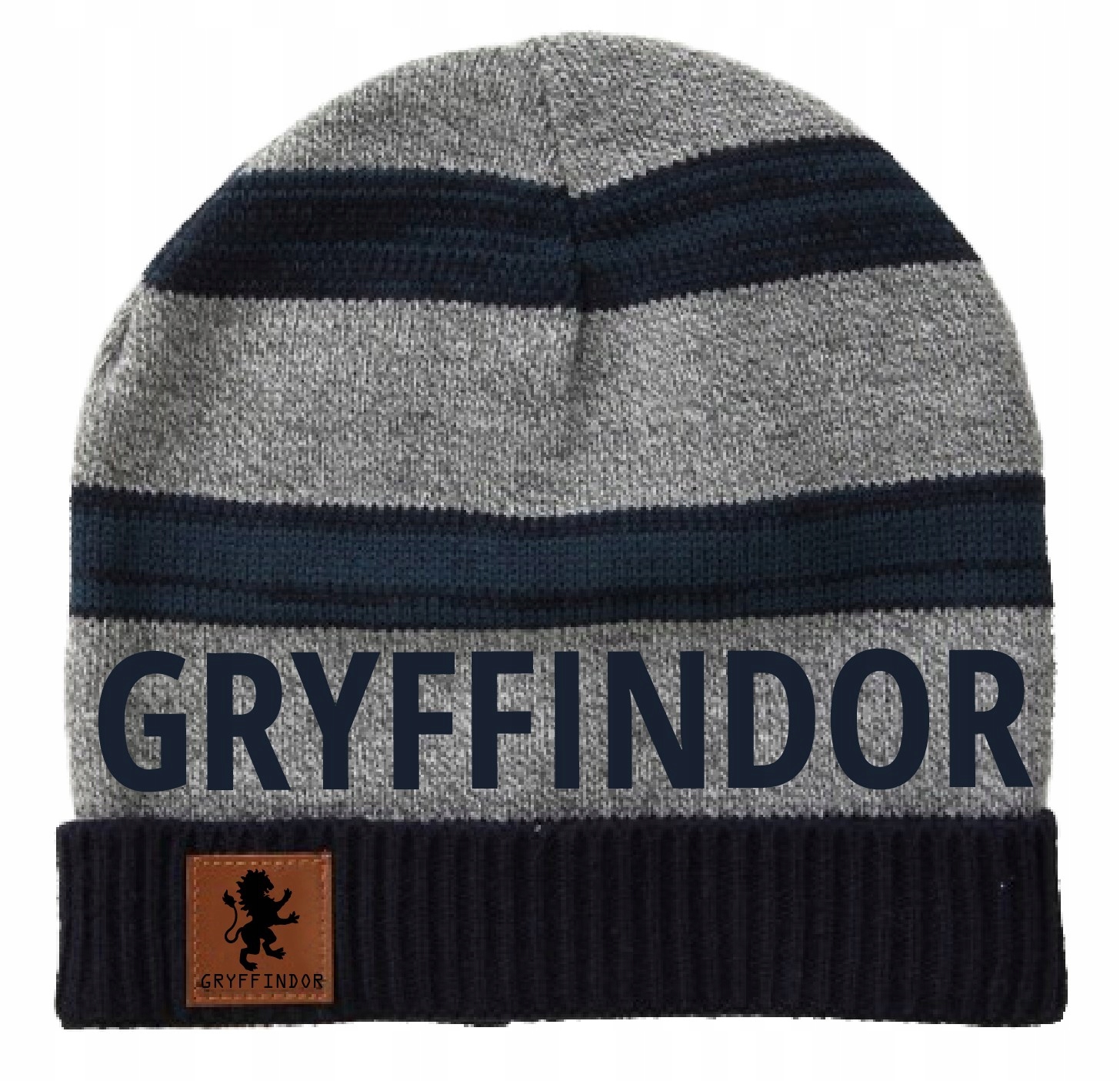 

Czapka Harry Potter Gryffindor 54 Szara Paski