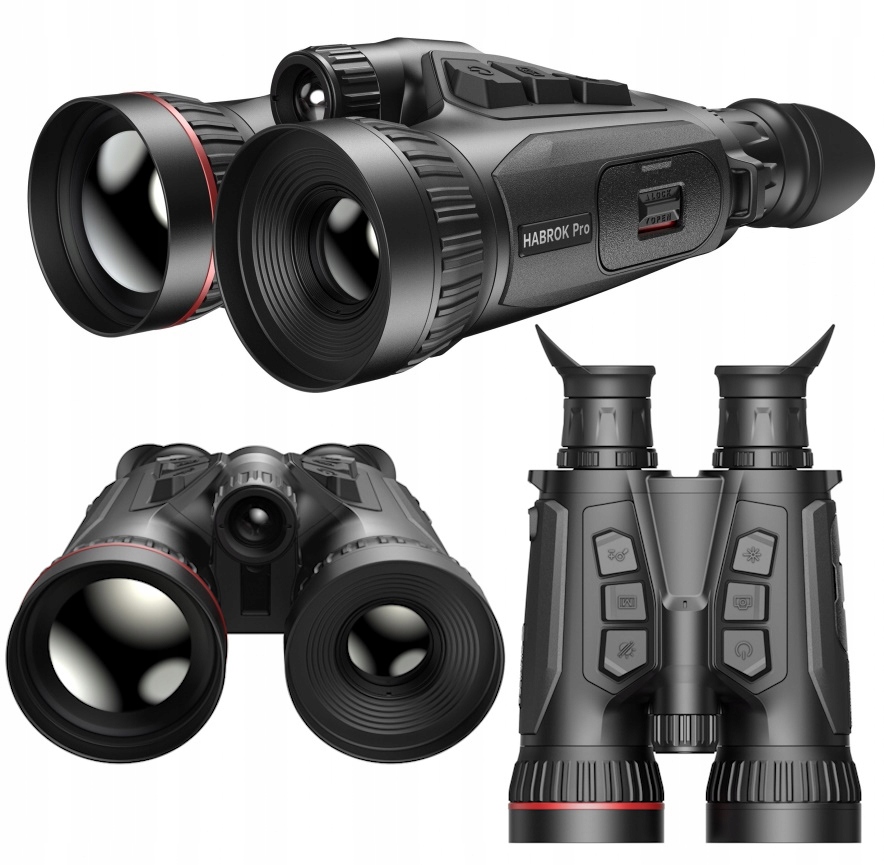 Lornetka Hikmicro Habrok Pro HX60L 850 nm