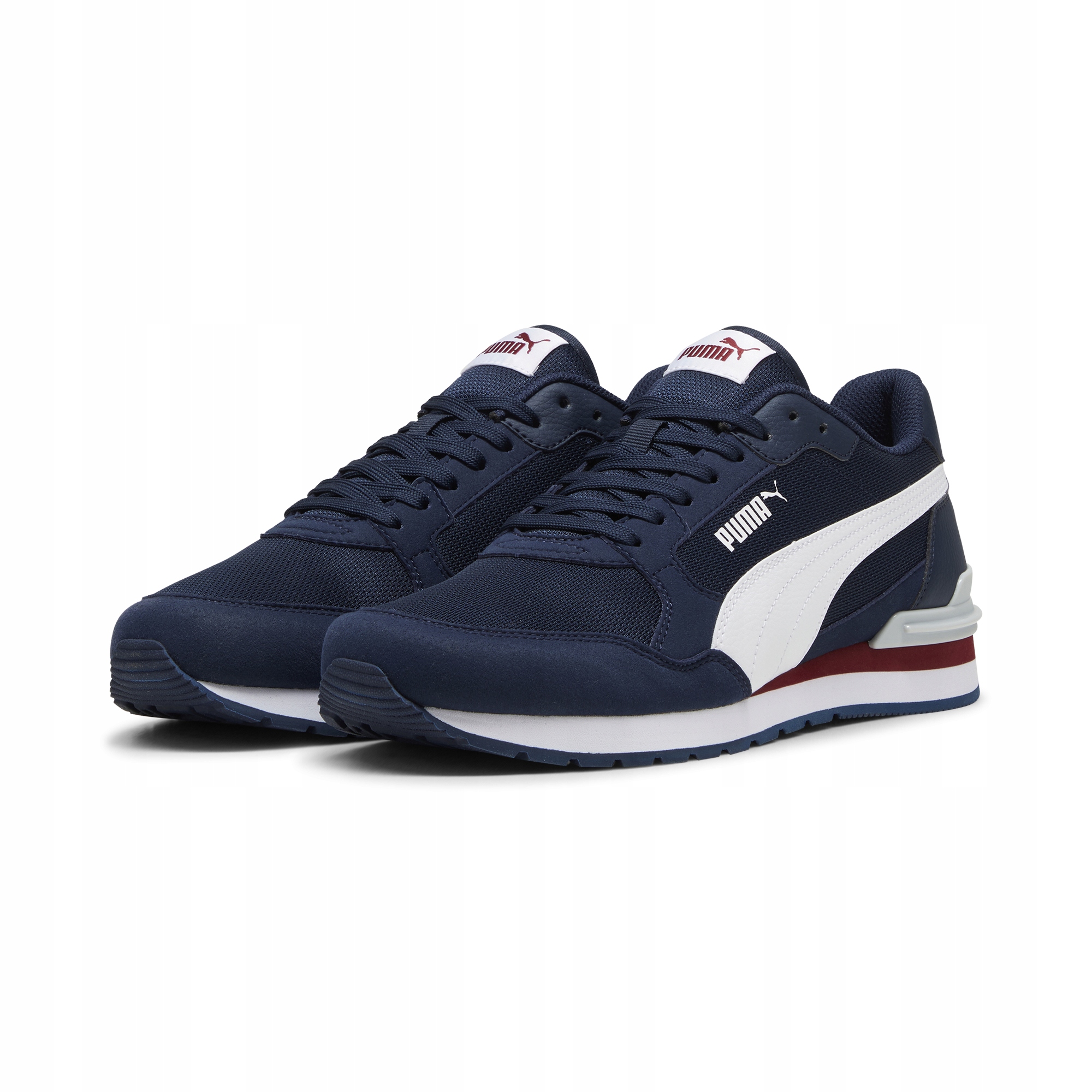 Pánské sportovní boty Puma St Runner V4 39966602 modré, lehké, velikost 40
