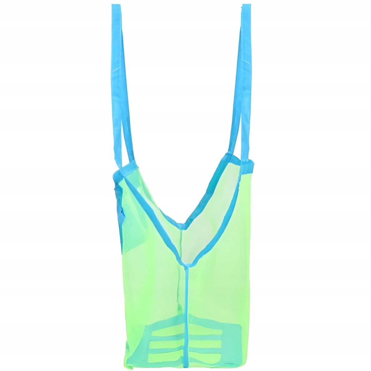 TORBA NA PLAŻĘ WOREK TOREBKA SIATKA DUŻA PLAŻOWA Model TORBA PLAŻOWA NA PLAŻĘ PIKNIK