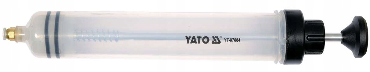 YATO ODSYSARKA STRZYKAWKA RĘCZNA DO PŁYNÓW EKSPLOATACYJNYCH 500ML YT-07084 Waga produktu z opakowaniem jednostkowym 0.37 kg