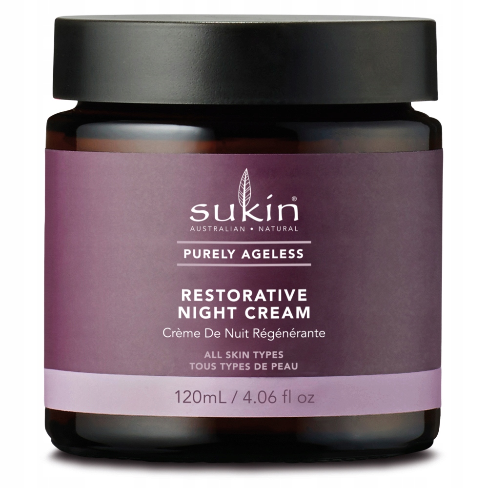 

Sukin Intensywnie Regenerujący krem na Noc 120ml