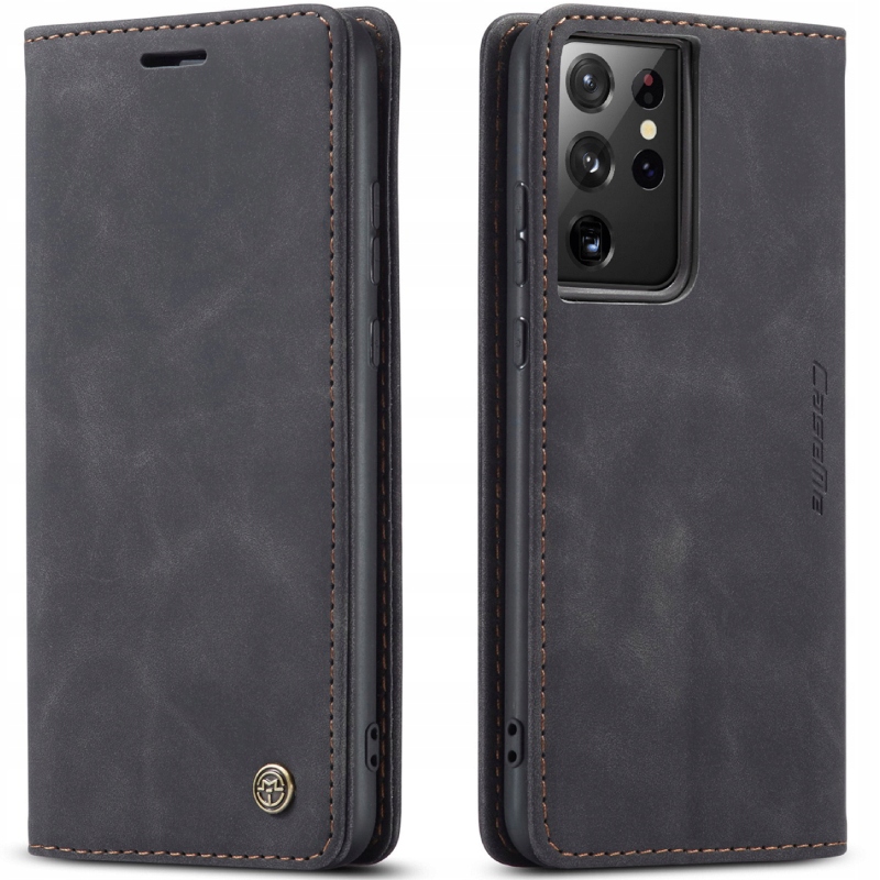 

Etui Skórzane Caseme Portfel Do Galaxy S21 Ultra