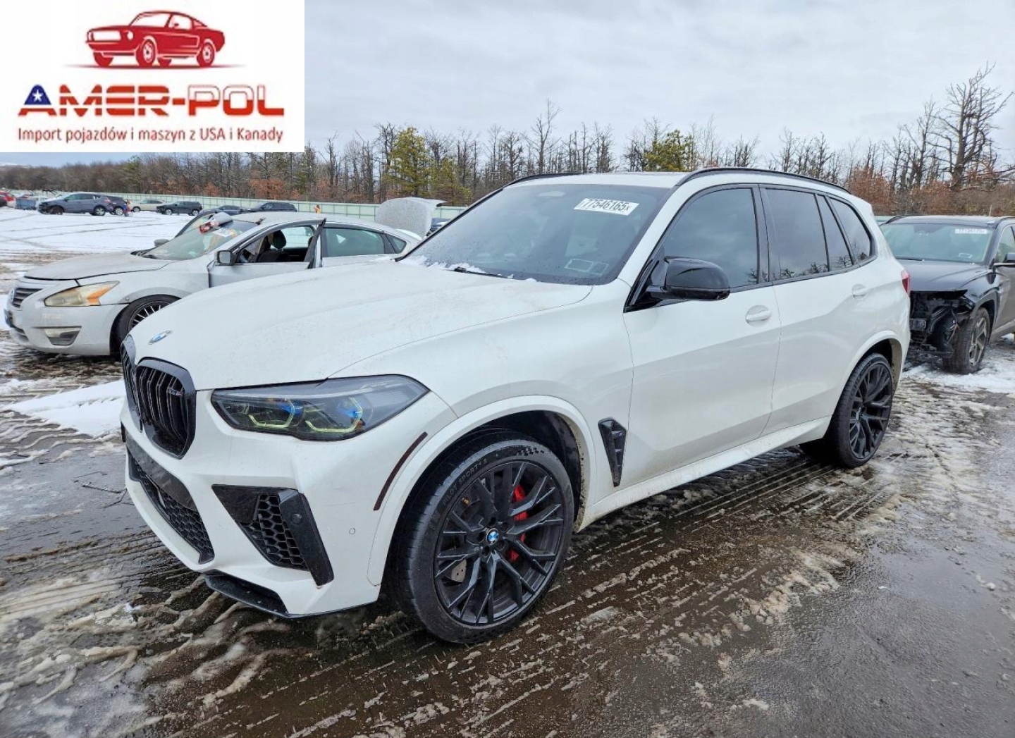 BMW X5 M 2023 4.4 Benzyna 617KM