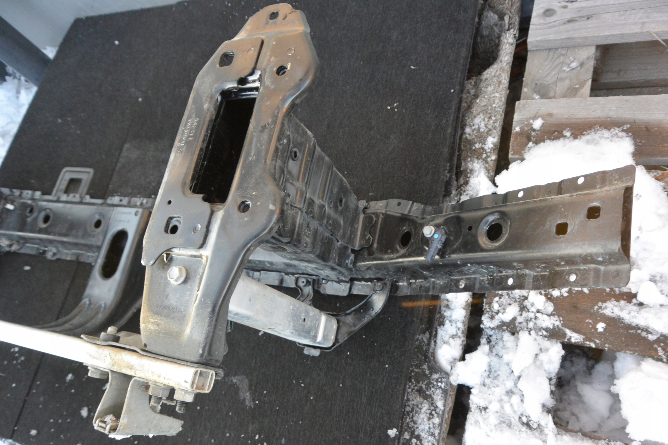 pillar bumper support beam tip MERCEDES GLS X167 W167 MAYBACH