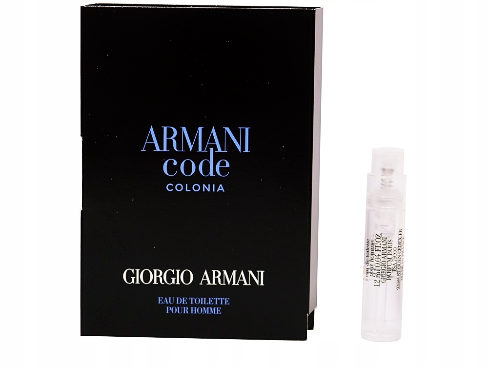 Armani Code Colonia Giorgio Armani for Men - EDT - 125ml