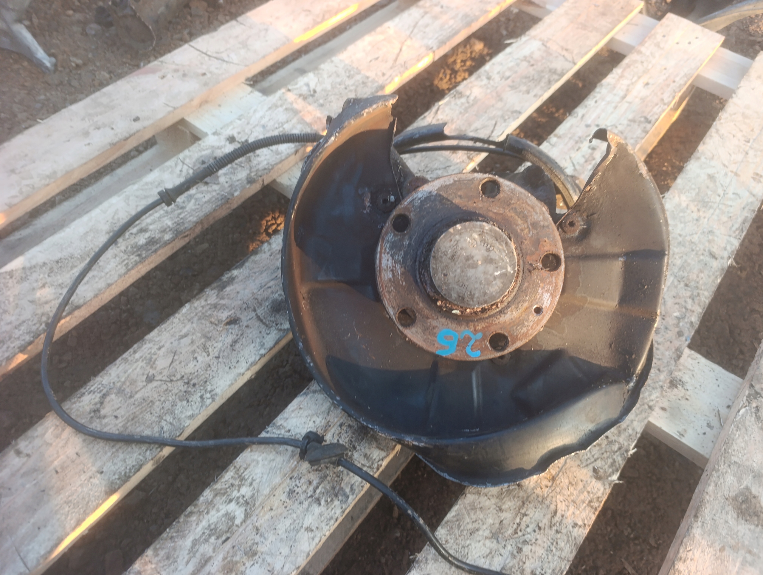 swing rear part rear Audi A3 8P