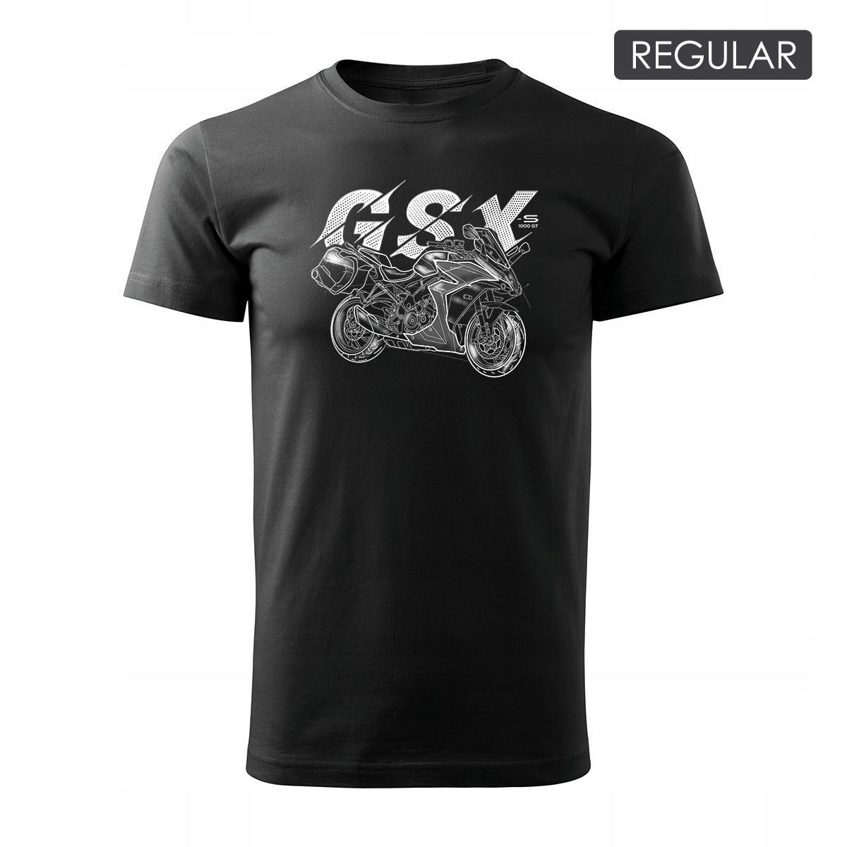 

Koszulka z motocyklem motocykl Suzuki Gsx 1000 Gt