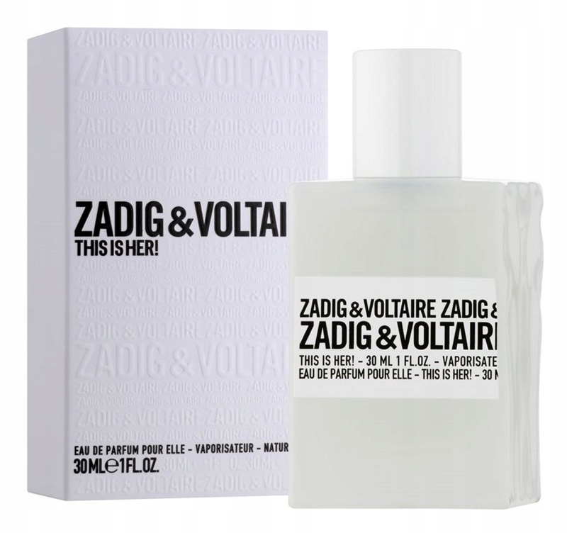 Zadig & Voltaire To Je Ona! Edp 30 ml