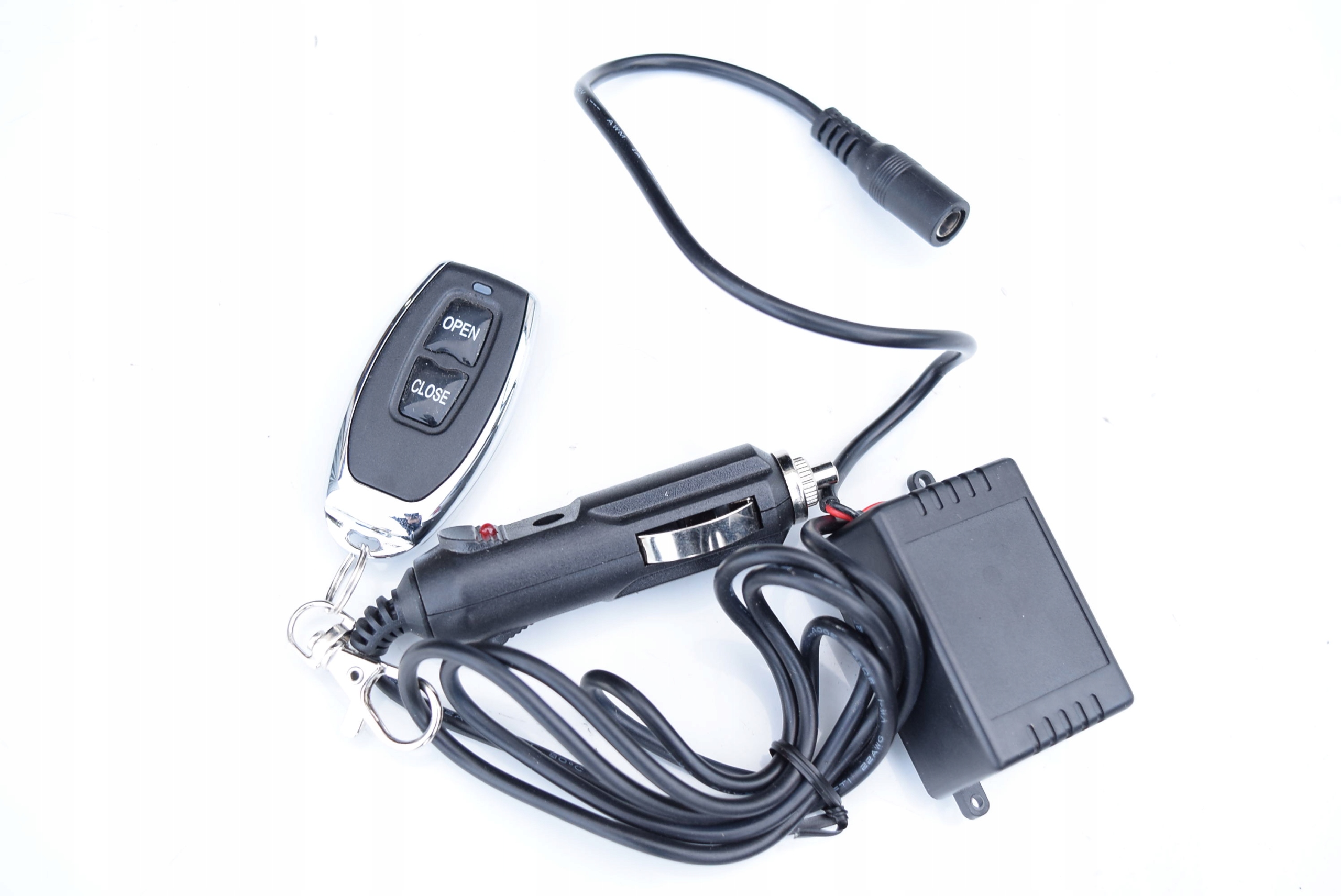 Elektronická Škrticí Klapka Výfuku, Dálkové Ovládání