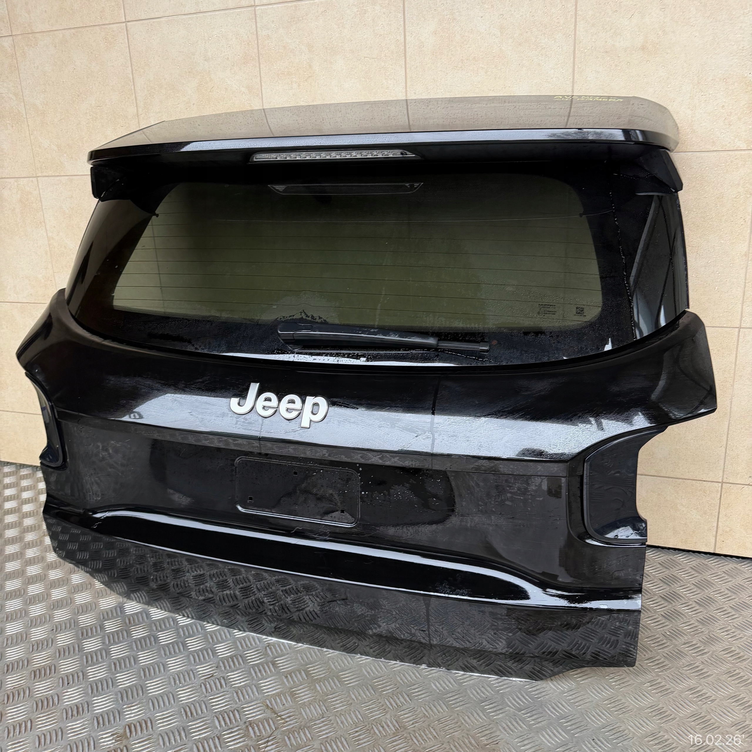 boot doors complete JEEP AVENGER 2024 ROK KAMERA