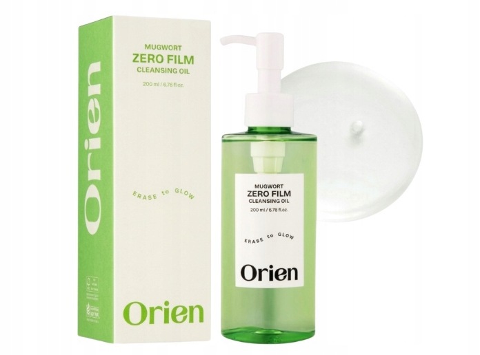 Orien Mugwort Zero Film olejek do demakijażu 200ml