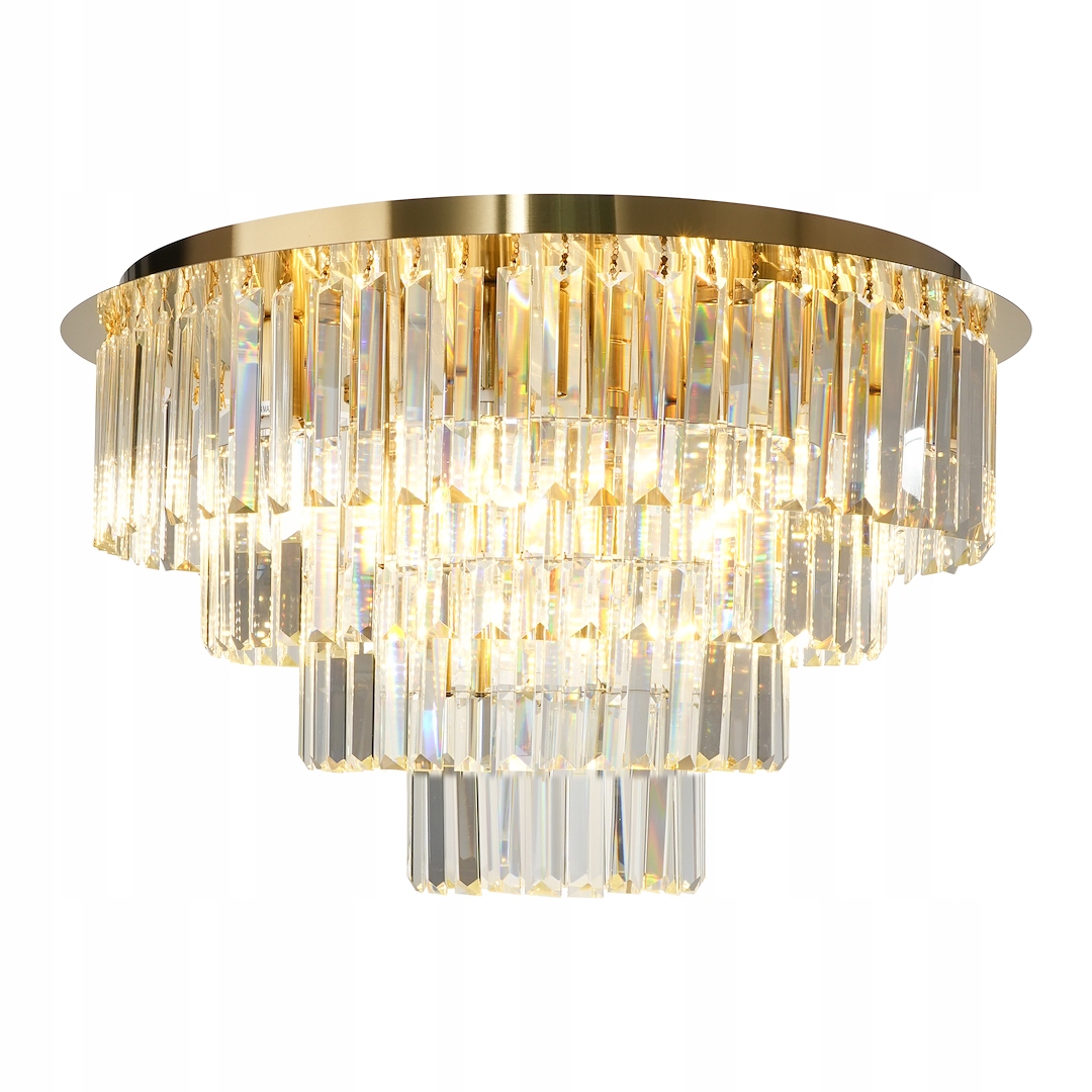 Stropná lampa Milano fi 60 cm 9xE14