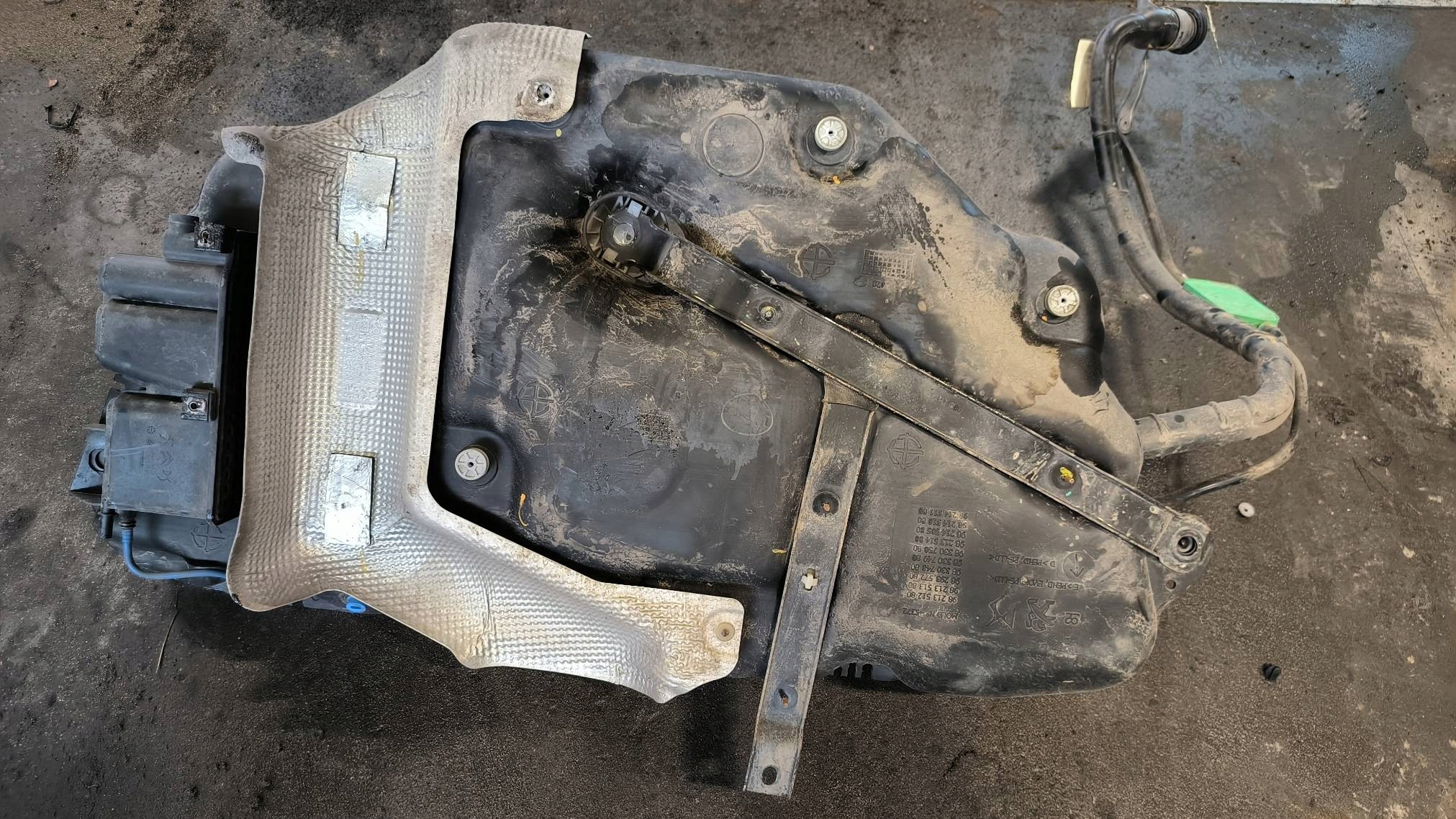 tank 9821351280 1.6 PURETECH PEUGEOT 508 II